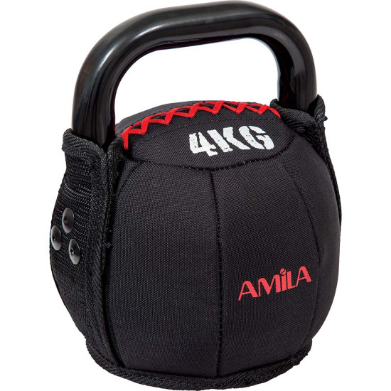 Amila Kettlebell με επένδυση Cordura 4kg